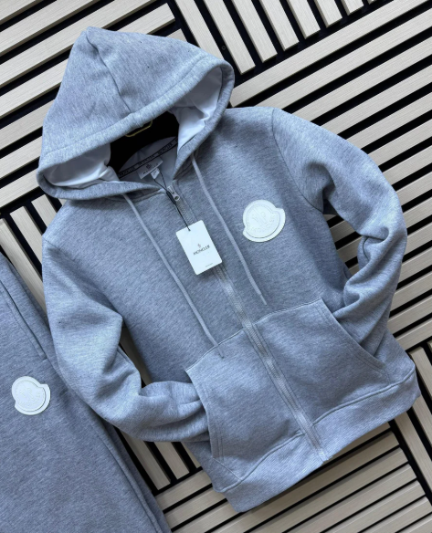 Chandal MONCLEAR "gris"