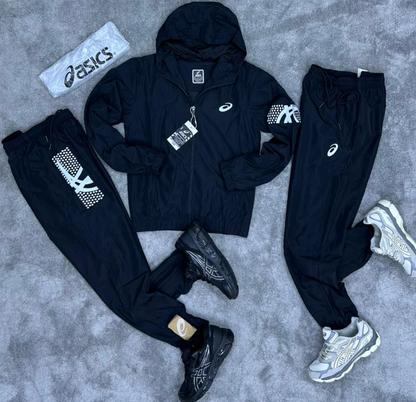 Chandal Asics "negro"