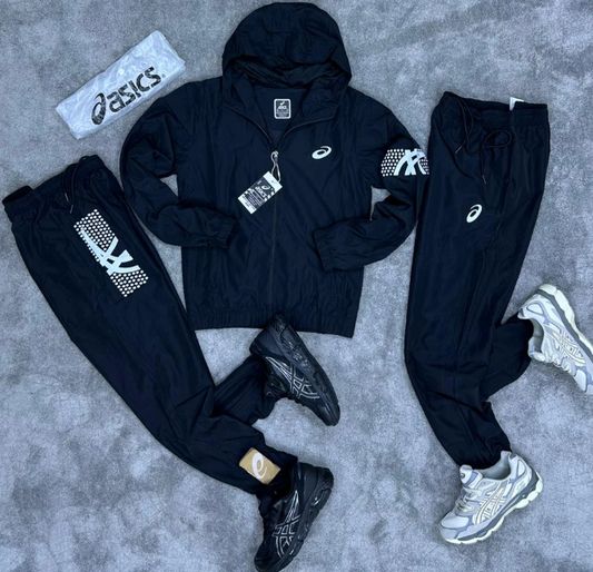 Chandal Asics "negro"