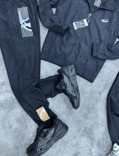 Chandal Asics "negro"