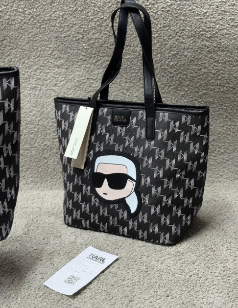 Bolso KARL LAGERFELD "negro" (mujer)