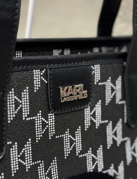 Bolso KARL LAGERFELD "negro" (mujer)