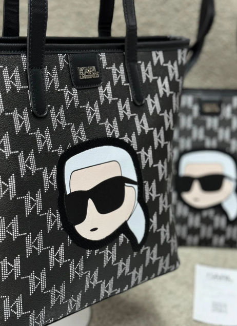 Bolso KARL LAGERFELD "negro" (mujer)