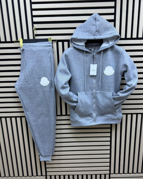 Chandal MONCLEAR "gris"