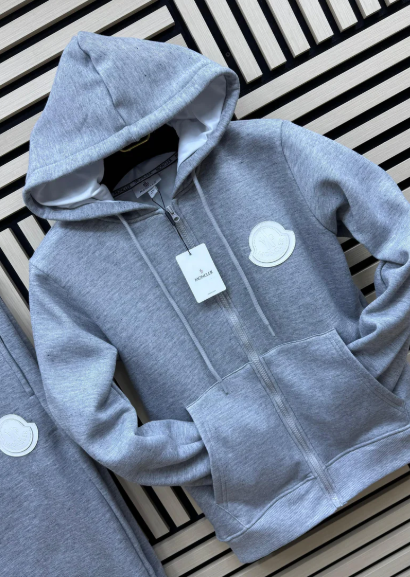 Chandal MONCLEAR "gris"