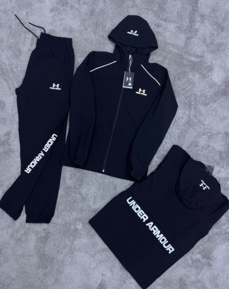 Chandal UNDER ARMOUR "negro"