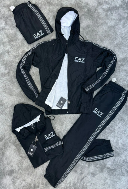 Chandal Emporio Armani "negro"