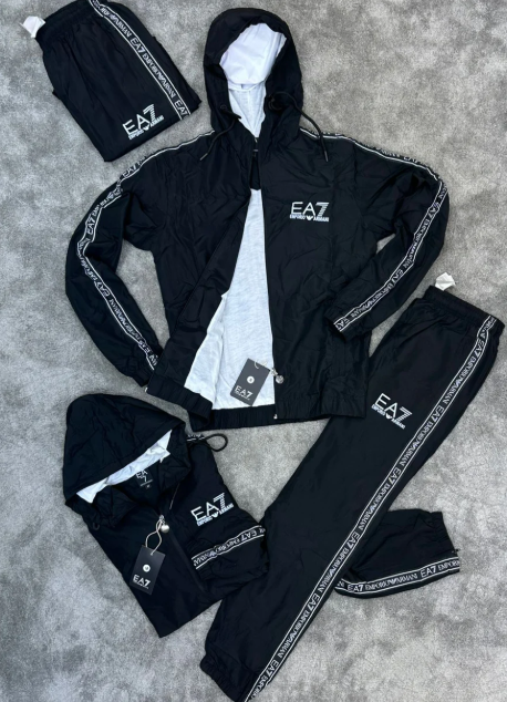 Chandal Emporio Armani "negro"