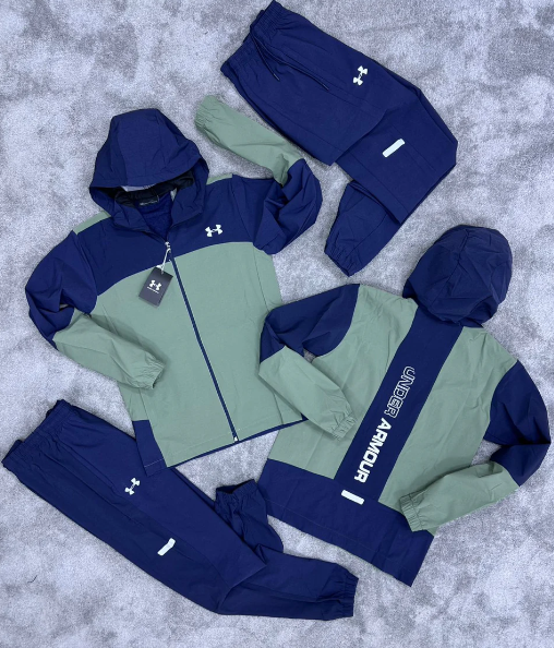 Chandal UNDER ARMOUR "verde"