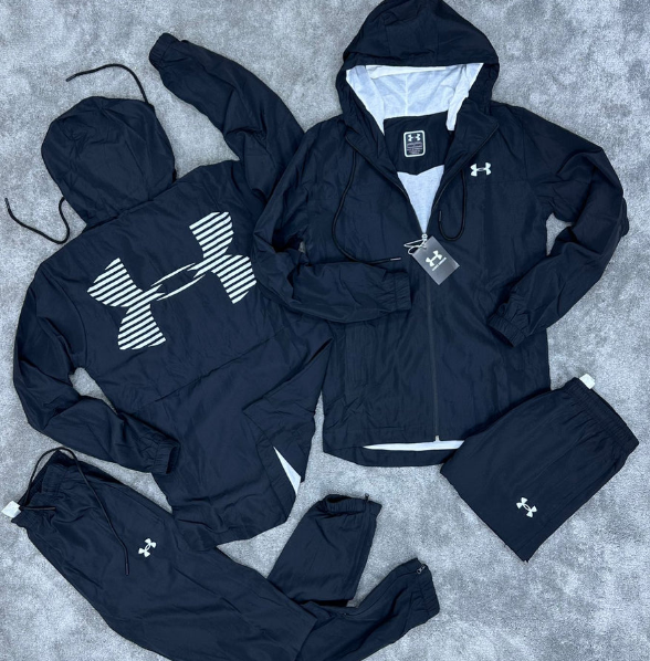 Chandal UNDER ARMOUR "negro"