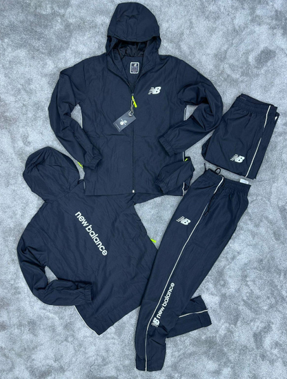 Chandal NEW BALANCE "negro"