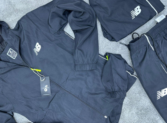 Chandal NEW BALANCE "negro"