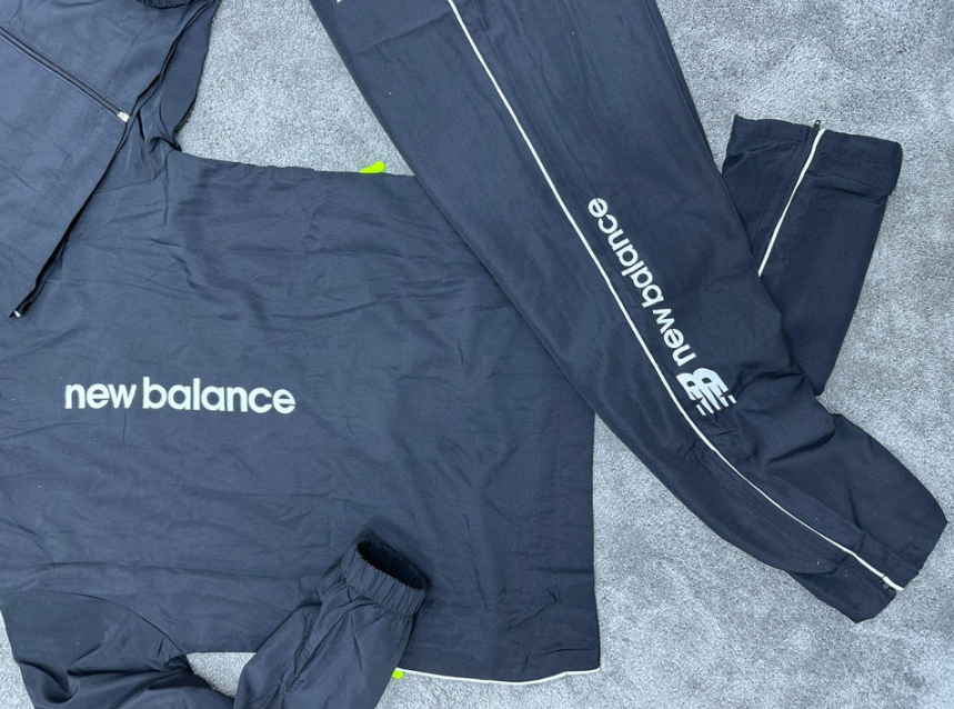 Chandal NEW BALANCE "negro"