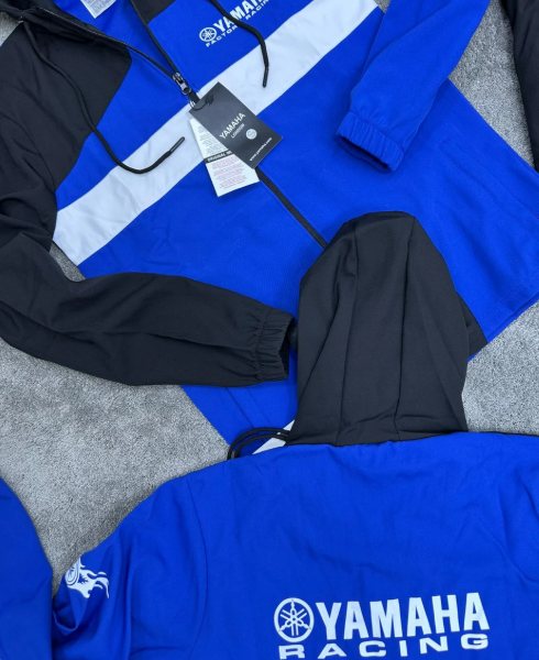 Chandal Yamaha "azul"