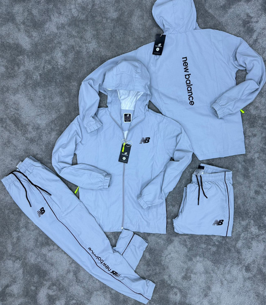 Chandal NEW BALANCE "blanco"