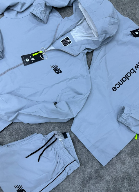 Chandal NEW BALANCE "blanco"