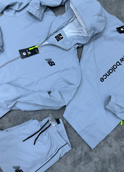 Chandal NEW BALANCE "blanco"