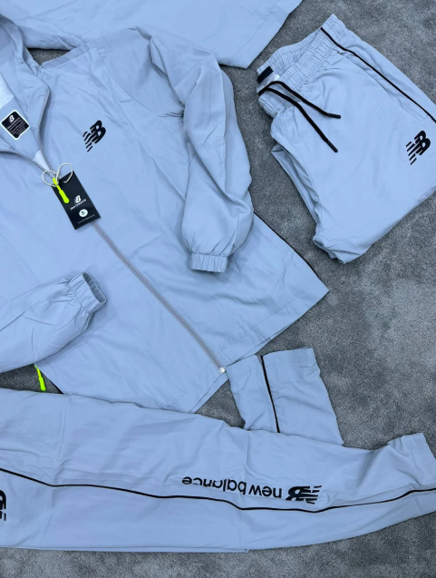 Chandal NEW BALANCE "blanco"