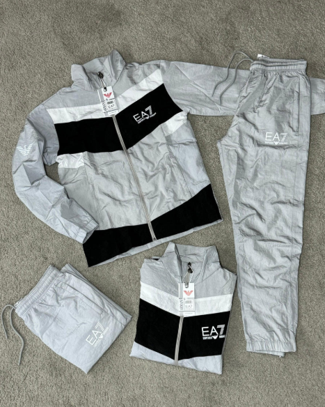 Chandal Emporio Armani "gris"