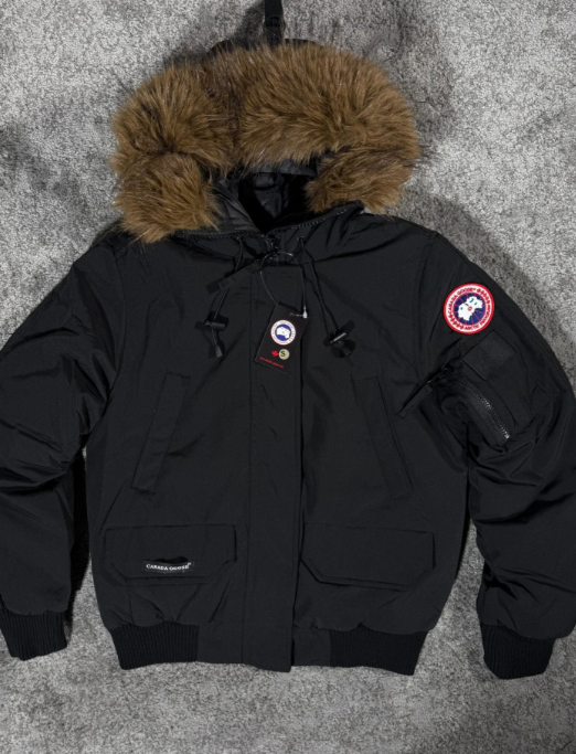 Chaqueta Canada Goose "negro"