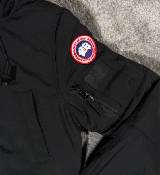 Chaqueta Canada Goose "negro"