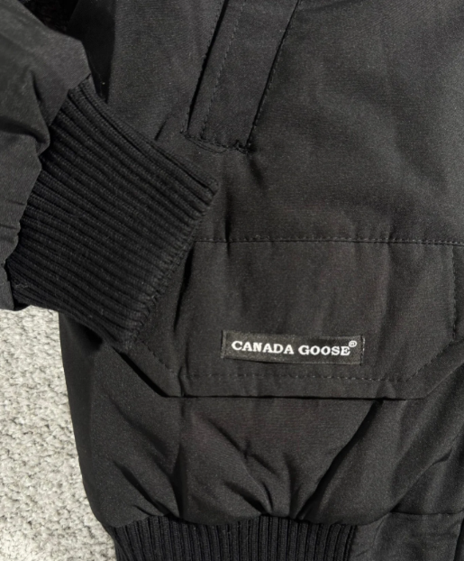 Chaqueta Canada Goose "negro"