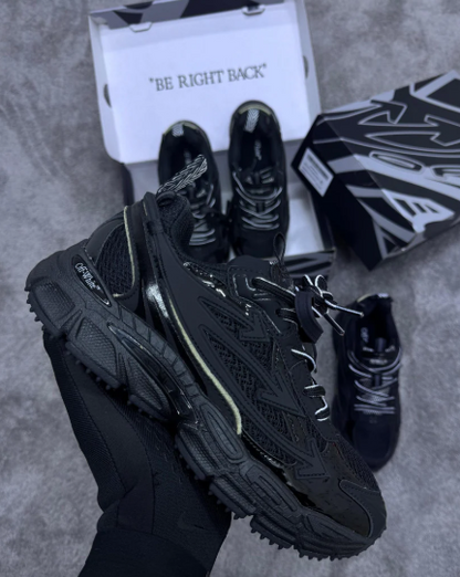 OFF-WHITE be right (negras)