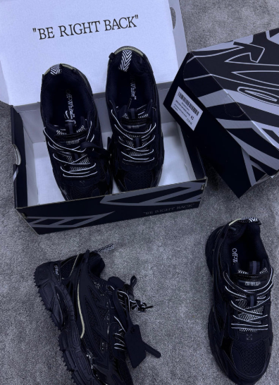 OFF-WHITE be right (negras)