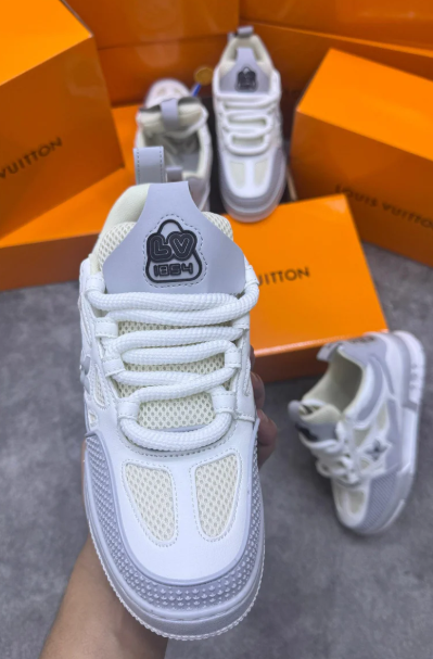 Louis Vuitton Skate (gris)