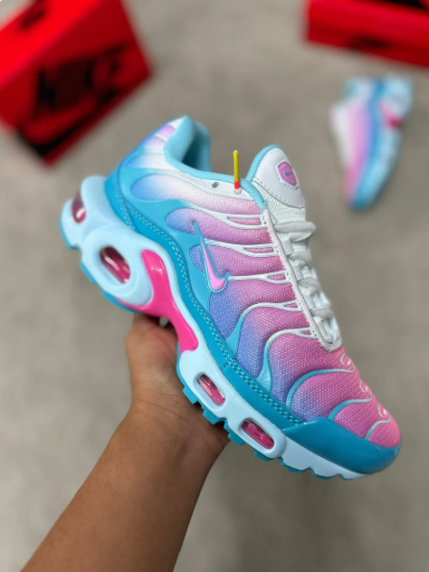Nike TN (rosa y azul)