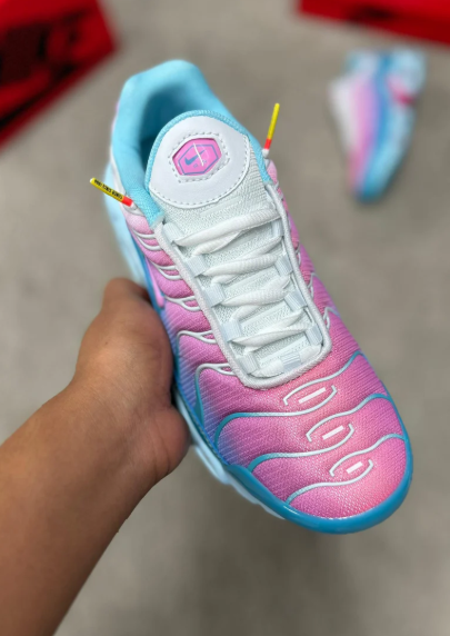 Nike TN (rosa y azul)