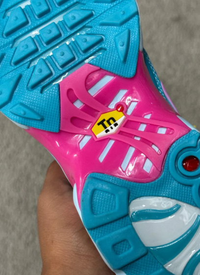 Nike TN (rosa y azul)