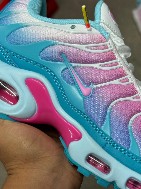 Nike TN (rosa y azul)