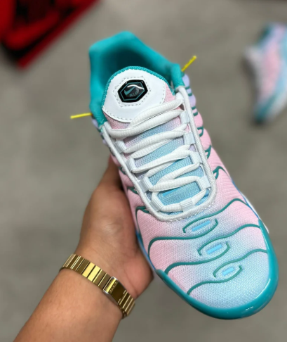 Nike TN (turquesa y rosa)