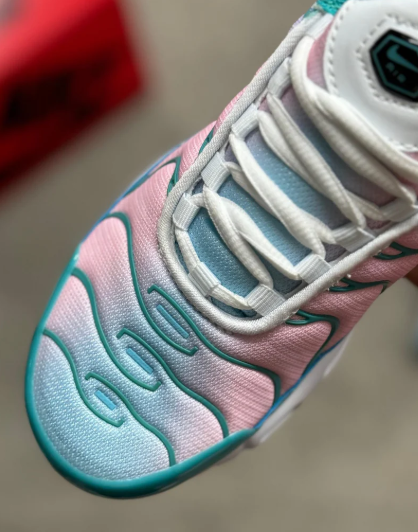 Nike TN (turquesa y rosa)