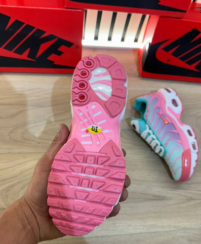 Nike TN (celeste y rosa)